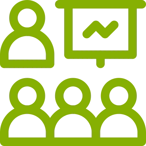 People Strategy Icon